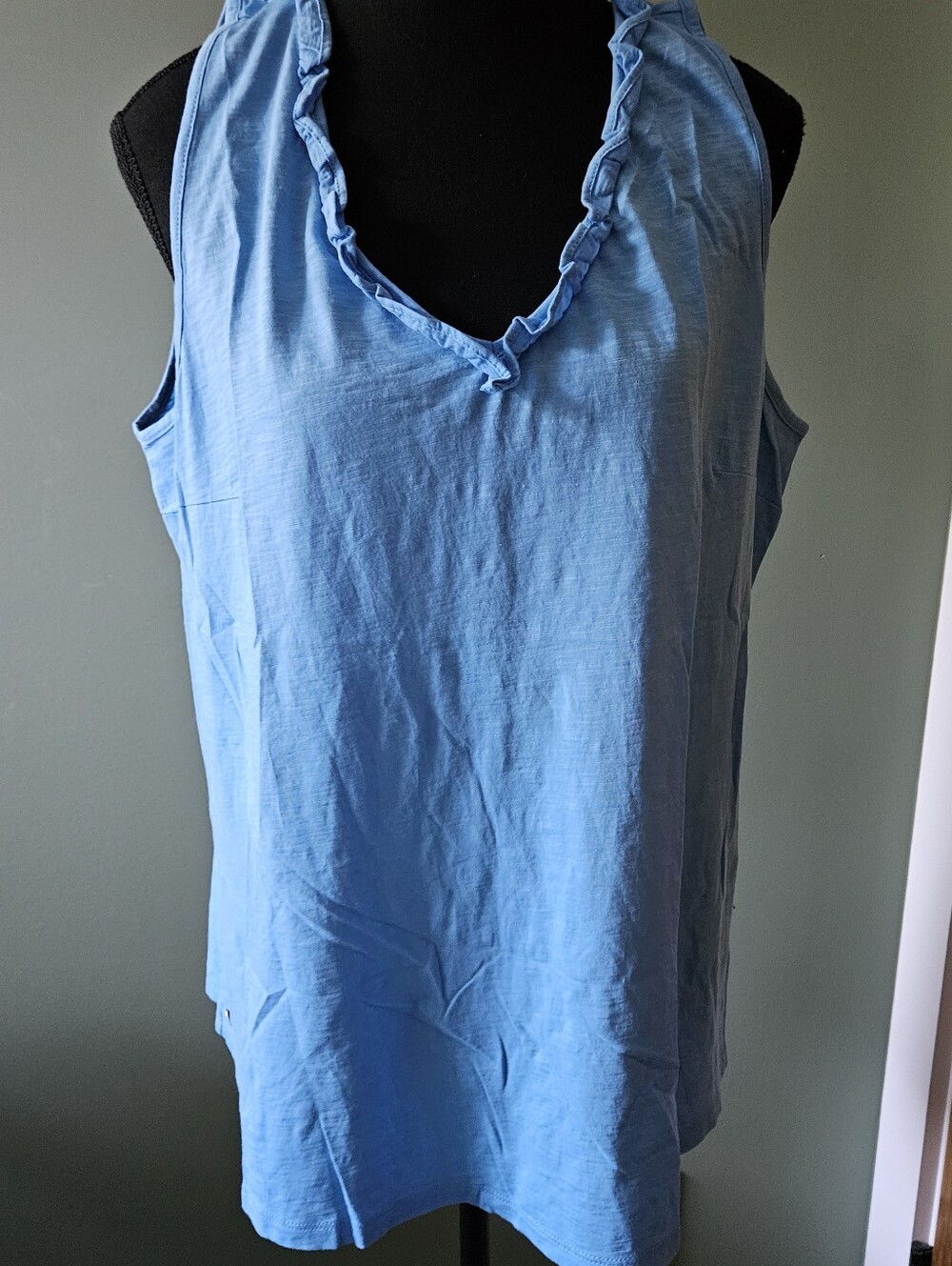 Lilly Pulitzer Gigi Ruffle Tank